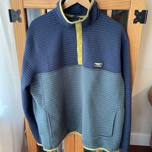 Men’s LL Bean Airlight Pullover Sweater